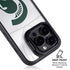 Michigan State University White Jersey iPhone 16 Pro Max Kickstand Case