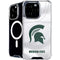 Michigan State University White Jersey iPhone 16 Pro Max MagSafe Case