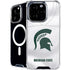 Michigan State University White Jersey iPhone 16 Pro Max MagSafe Case