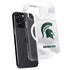Michigan State University White Jersey iPhone 16 Pro Max MagSafe Case