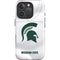 Michigan State University White Jersey iPhone 16 Pro Max Magsafe Impact Case