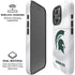 Michigan State University White Jersey iPhone 16 Pro Max Magsafe Impact Case