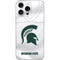 Michigan State University White Jersey iPhone 16 Pro Max Skin