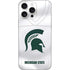 Michigan State University White Jersey iPhone 16 Pro Max Skin