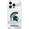 Michigan State University White Jersey iPhone 16 Pro Skin