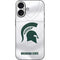 Michigan State University White Jersey iPhone 16 Skin