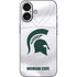 Michigan State University White Jersey iPhone 16 Skin