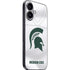 Michigan State University White Jersey iPhone 16 Skin