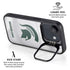 Michigan State University White Jersey iPhone 16e Kickstand Case