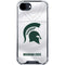 Michigan State University White Jersey iPhone 16e Clear Case