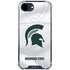 Michigan State University White Jersey iPhone 16e Clear Case