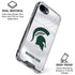 Michigan State University White Jersey iPhone 16e Clear Case