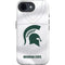 Michigan State University White Jersey iPhone 16e Impact Case