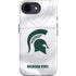 Michigan State University White Jersey iPhone 16e Impact Case