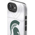 Michigan State University White Jersey iPhone 16e Impact Case