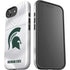 Michigan State University White Jersey iPhone 16e Impact Case