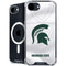Michigan State University White Jersey iPhone 16e MagSafe Case