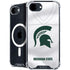 Michigan State University White Jersey iPhone 16e MagSafe Case