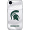 Michigan State University White Jersey iPhone 16e Skin