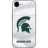 Michigan State University White Jersey iPhone 16e Skin