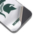 Michigan State University White Jersey iPhone 16e Skin