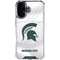 Michigan State University White Jersey iPhone 17 Clear Case