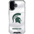 Michigan State University White Jersey iPhone 17 Clear Case