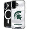 Michigan State University White Jersey iPhone 17 MagSafe Case