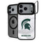 Michigan State University White Jersey iPhone 18 Pro Max Kickstand Case