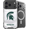 Michigan State University White Jersey iPhone 18 Pro Max MagSafe Case