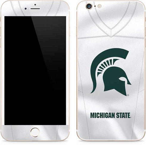 Michigan State University White Jersey iPhone 6/6s Plus Skin