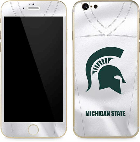 Michigan State University White Jersey iPhone 6/6s Skin