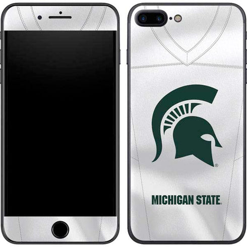 Michigan State University White Jersey iPhone 7 Plus Skin
