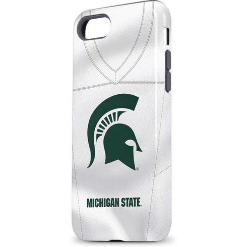 Michigan State University White Jersey iPhone 7 Pro Case