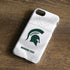Michigan State University White Jersey iPhone 7 Pro Case