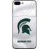 Michigan State University White Jersey iPhone 8 Plus Skin
