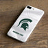 Michigan State University White Jersey iPhone 8 Plus Skin