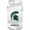 Michigan State University White Jersey iPhone 8 Pro Case