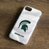Michigan State University White Jersey iPhone 8 Pro Case