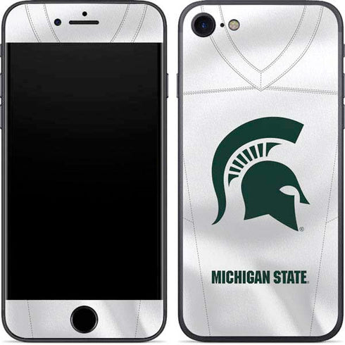 Michigan State University White Jersey iPhone 8 Skin