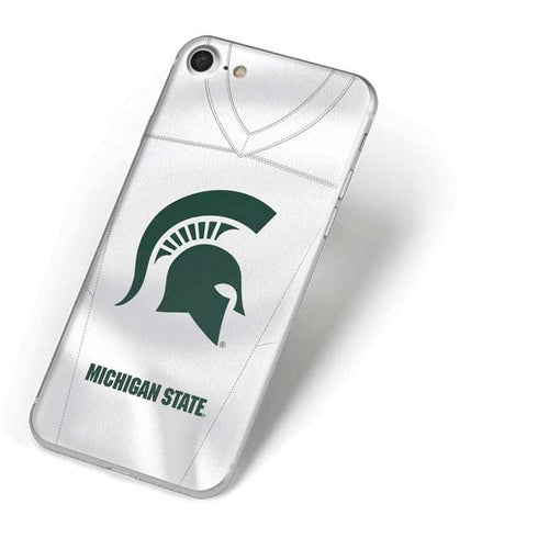Michigan State University White Jersey iPhone 8 Skin