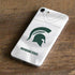Michigan State University White Jersey iPhone 8 Skin