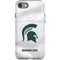 Michigan State University White Jersey iPhone SE (2nd & 3rd Gen) Pro Case
