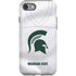 Michigan State University White Jersey iPhone SE (2nd & 3rd Gen) Pro Case
