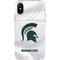 Michigan State University White Jersey iPhone X Pro Case