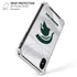Michigan State University White Jersey iPhone X/XS Clear Case