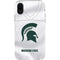 Michigan State University White Jersey iPhone XR Pro Case
