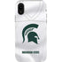 Michigan State University White Jersey iPhone XR Pro Case
