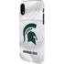 Michigan State University White Jersey iPhone XR Pro Case