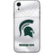Michigan State University White Jersey iPhone XR Skin